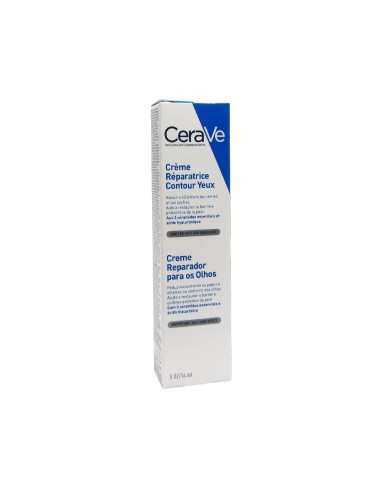 Cerave Crema Reparadora De Ojos 14ml