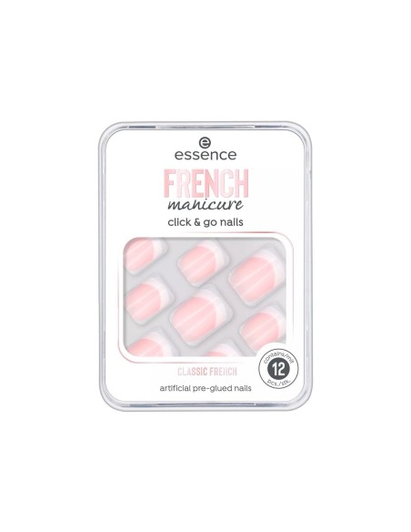 Essence French Manicure Click and Go Nails 01