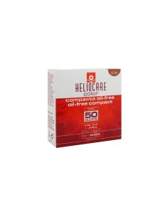 Heliocare Compact Oil Free SPF50 Brown 10g 2