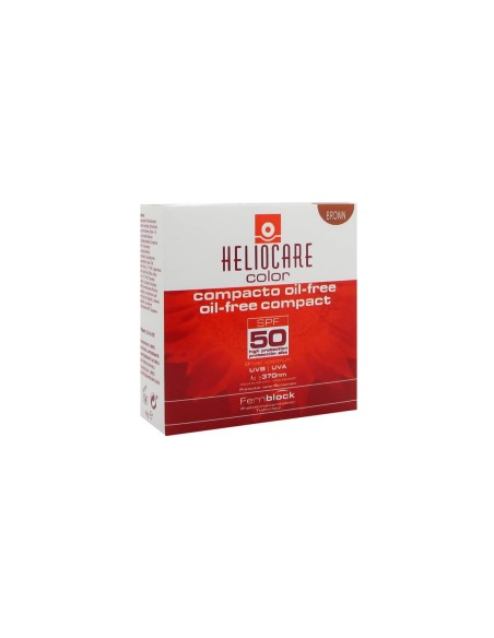 Heliocare Compact Oil Free SPF50 Brown 10g