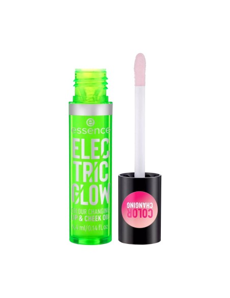 Essence Electric Glow Colour Changing Lip and Cheek Oil 4,4ml