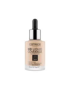 Catrice HD Liquid Coverage Foundation 010 Light Beige 30ml
