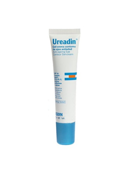 Isdin Ureadin Gel Crema Contorno de Ojos 15ml
