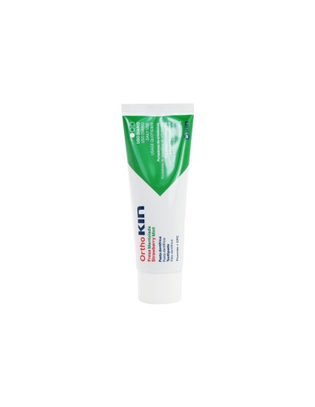 Kin Orthokin Pasta Dentifrica Fresa Menta 75ml