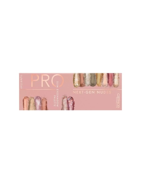 Catrice Pro Next Gen Nudes Slim Eyeshadow Palette 010 Courage Is Beauty 10,6g