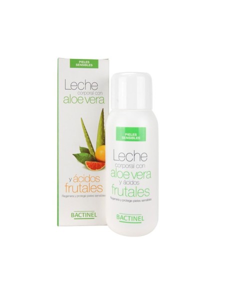 Bactinel Leche Corporal con Aloe Vera 300ml