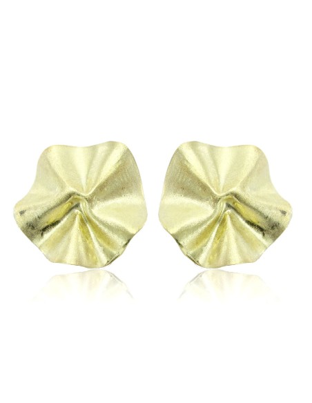 Pendientes MRio Spirit Plata Liquen Dorado