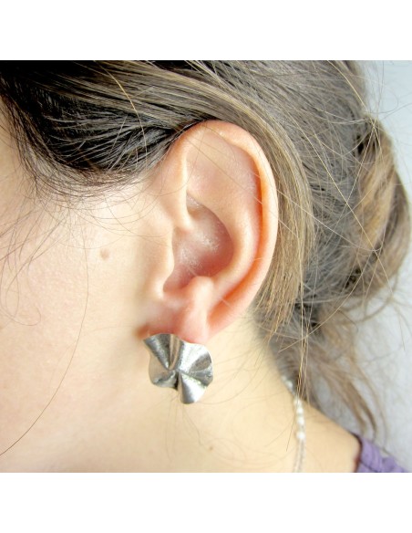 Pendientes de plata MRio Spirit Liquen