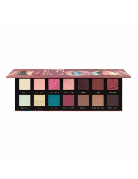 Catrice Pro Slim Eyeshadow Palette Blushing Ocean 10,6g