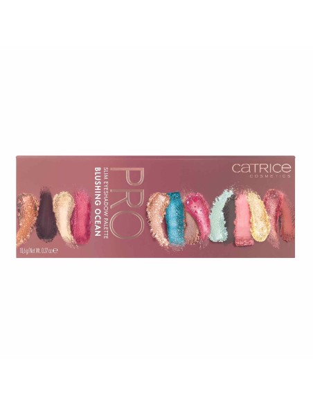 Catrice Pro Slim Eyeshadow Palette Blushing Ocean 10,6g