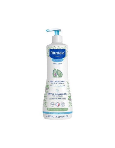 Mustela Gel Lavanto Soft 750ml