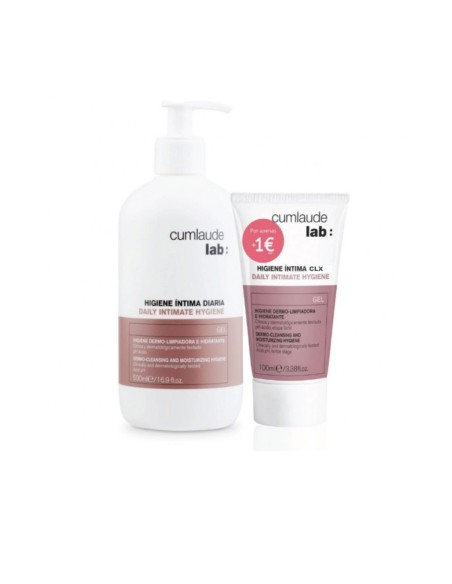 Cumlaude Lab Pack Intimate Hygiene CLX Gel 500ml and 100ml