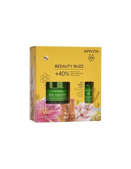 Apivita Pack Beeauty Buzz Rich Texture
