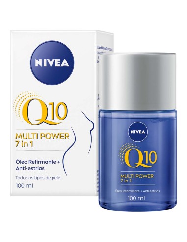 Nivea Q10 Multipower 7 in 1 Firming and Anti-Stretch Mark Oil 100ml