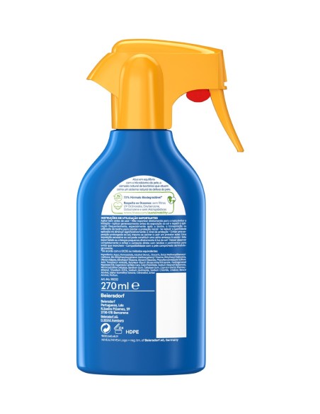 Nivea Sun Protect and Moisture Spray SPF50 270ml
