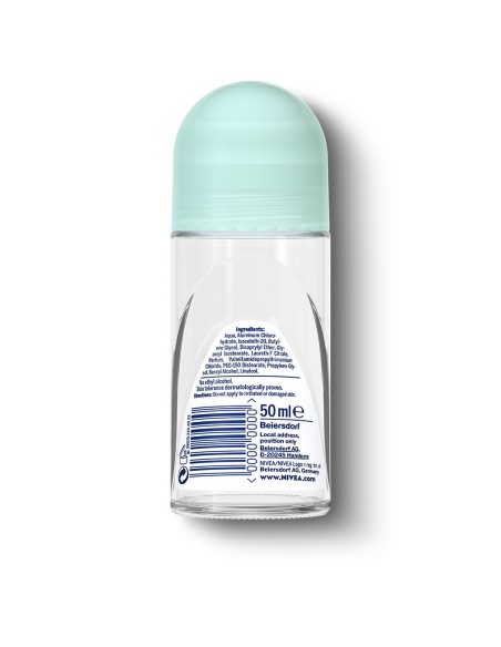 Nivea Black and White Invisible Active Roll On 50ml