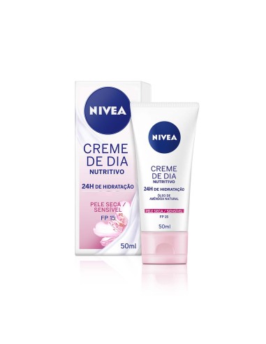 Nivea Nourishing Day Cream SPF15 50ml