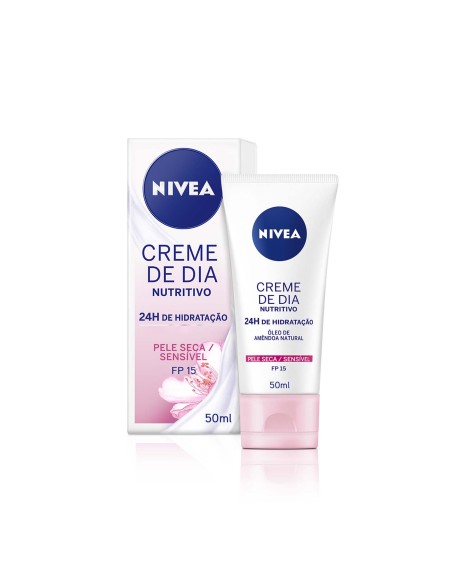 Nivea Nourishing Day Cream SPF15 50ml