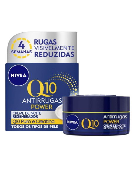 Nivea Q10 Anti-Wrinkle Power Regenerating Night Cream 50ml