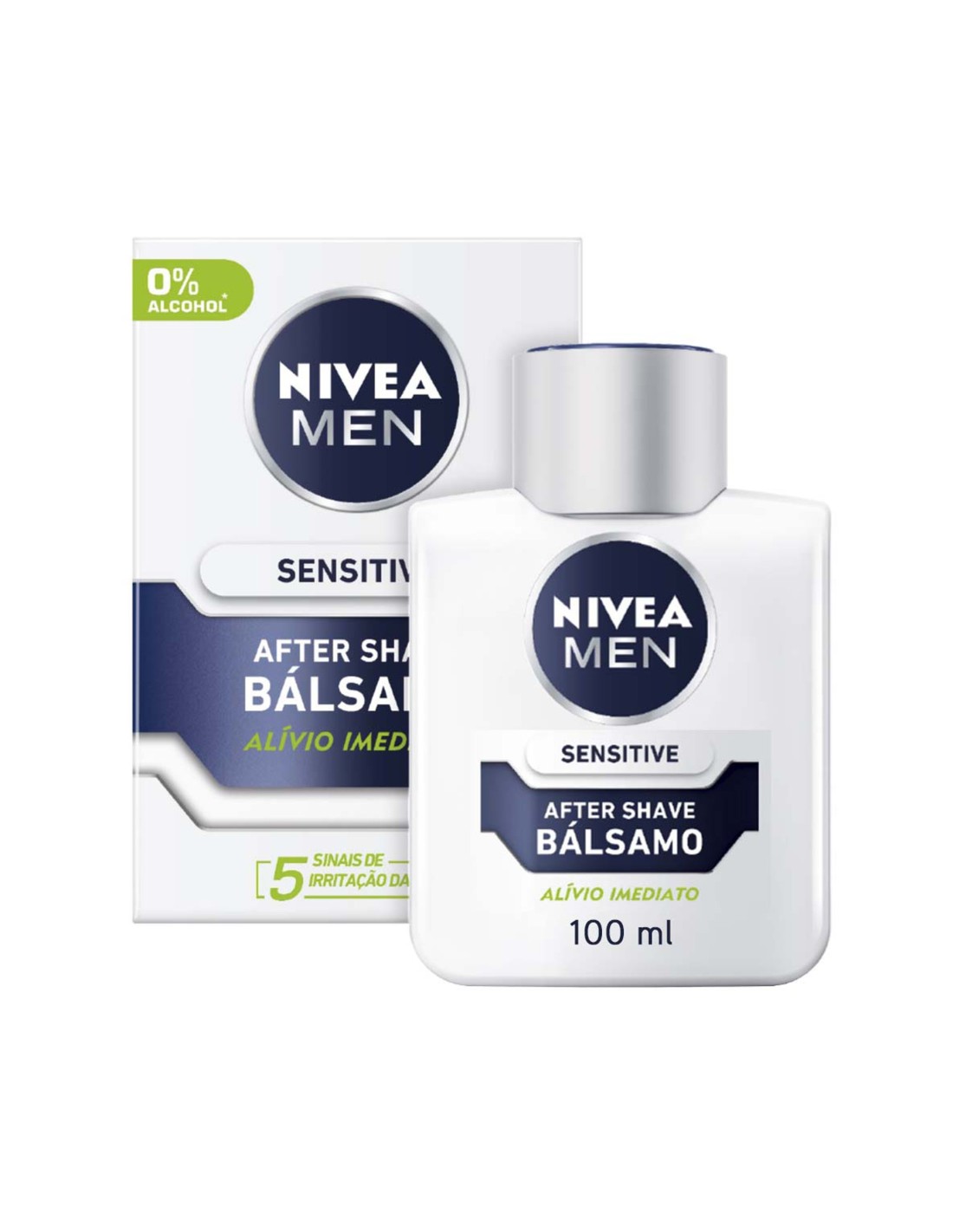 Nivea Men Sensitive After Shave Balm 100ml 0654