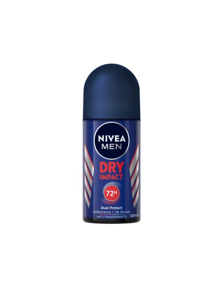 Nivea Men Dry Impact Roll-On 50ml
