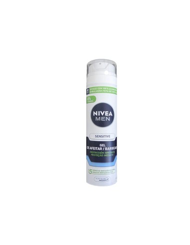 Nivea Men Sensitive Shaving Gel 200ml