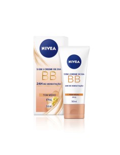 Nivea 5 in 1 BB Cream Medium Tone SPF15 50ml 2
