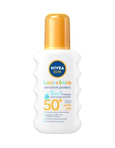 Nivea Sun Spray Babies and Kids Sensitive Protect SPF50 270ml 2