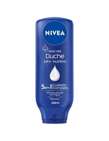 Nivea Body Moisturiser In-Shower Nourishing Care 250ml