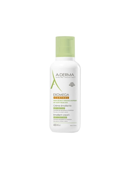 A-Derma Exomega Control Crema Emoliente 400ml