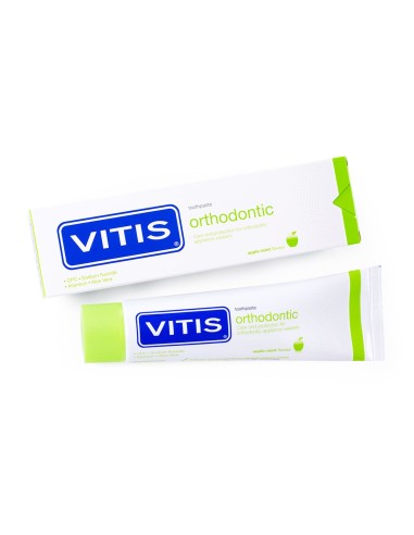 Vitis Pasta de dientes Ortodoncia 100ml