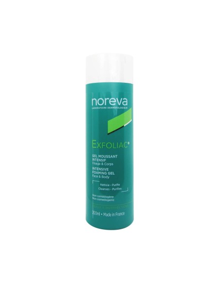 Noreva Exfoliac Intensive Foaming Gel 200ml