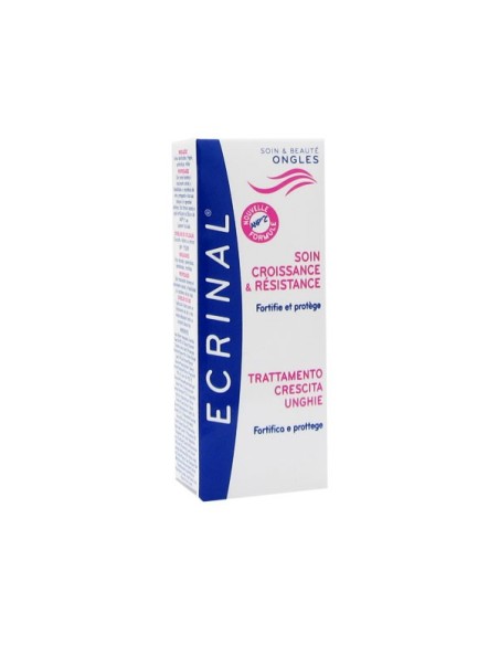 Ecrinal Cuidado de Crecimiento y Resistencia 10ml