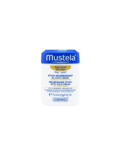 Stick Nutritious Mustela con crema fría 10ml