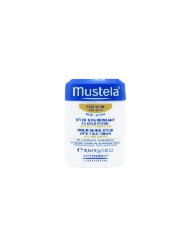 Stick Nutritious Mustela con crema fría 10ml