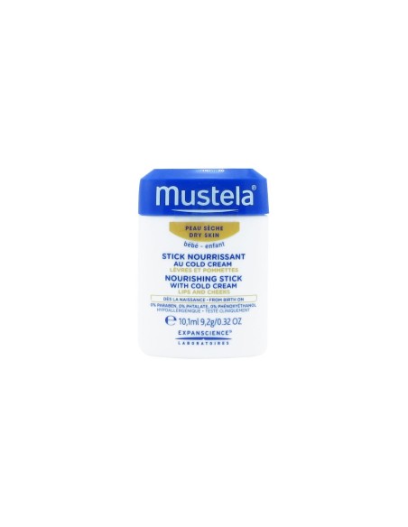 Stick Nutritious Mustela con crema fría 10ml