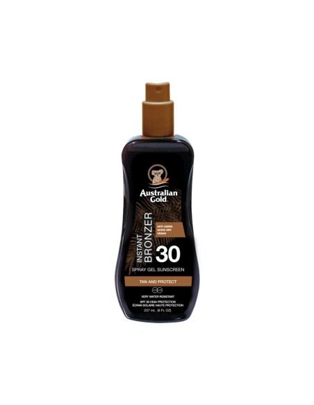 Australia Gold Spray Gel SPF30 Instant Bronzer 237ml