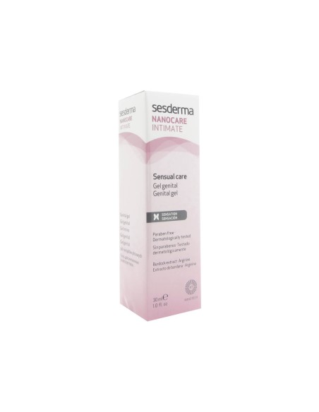 Sesderma Nanocare Intimate Gel Genital 30ml