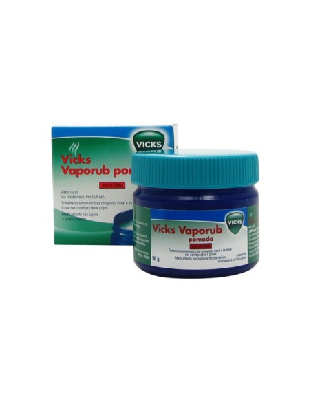 Vicks Vaporub Pomada 50g