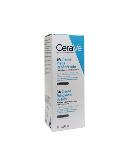 Cerave SA Crema Renovadora de Pies 88ml
