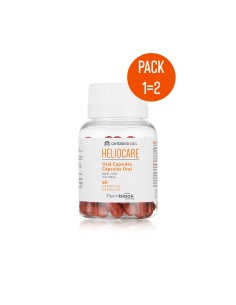 Heliocare Capsulas 2x60Caps