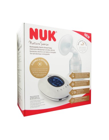 Nuk Nature Sense Extractor de Leche Eléctrica Recargable