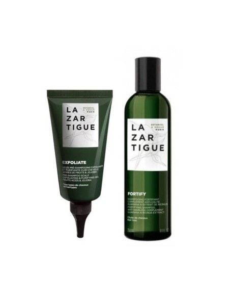 Lazartigue Pack Exfoliate and Fortify