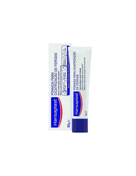 Hansaplast Pomada Cicatrizante 50g