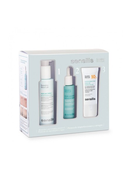 Sensilis Blemishes and Wrinkles Protocol