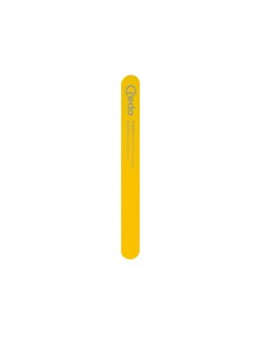 Credo Solingen Lima Professional Straight para uñas quebradizas Amarillo 280/280