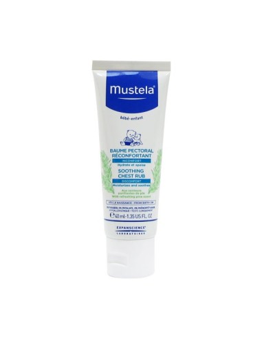 Mustela Bálsamo Pectoral Reconfortante 40ml