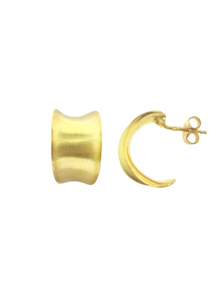 MRio Spirit Pendientes de plata Medio aro