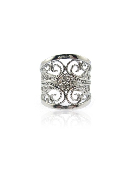 MRio Filigrana Anillo Filigrana Plata