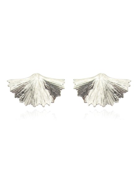 MRIO Pendientes Inca Hoja de Plata